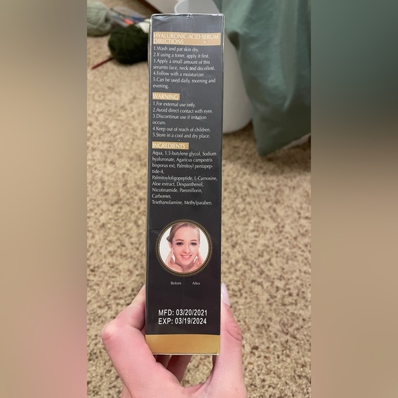 Linisa Skin Roller+Pure Hyaluronic Acid Serum - Picture 2 of 4